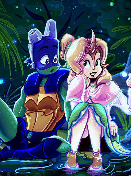 Latest Comission: