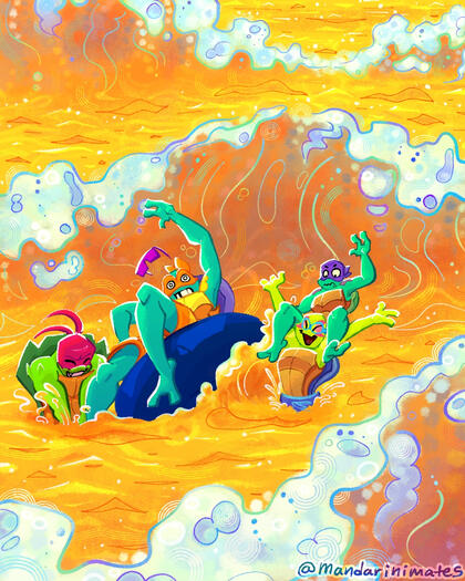 Scene example